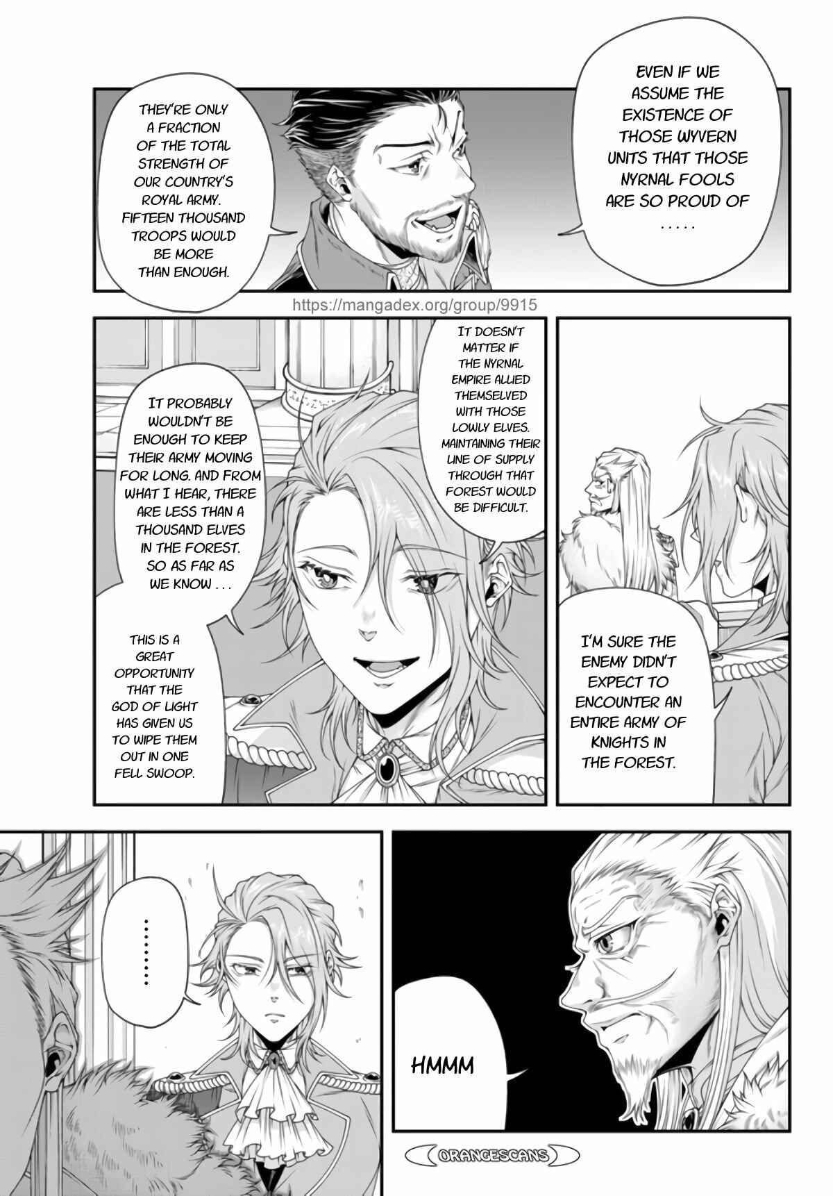Page 3 Chapter 18 Her Majestys Swarm