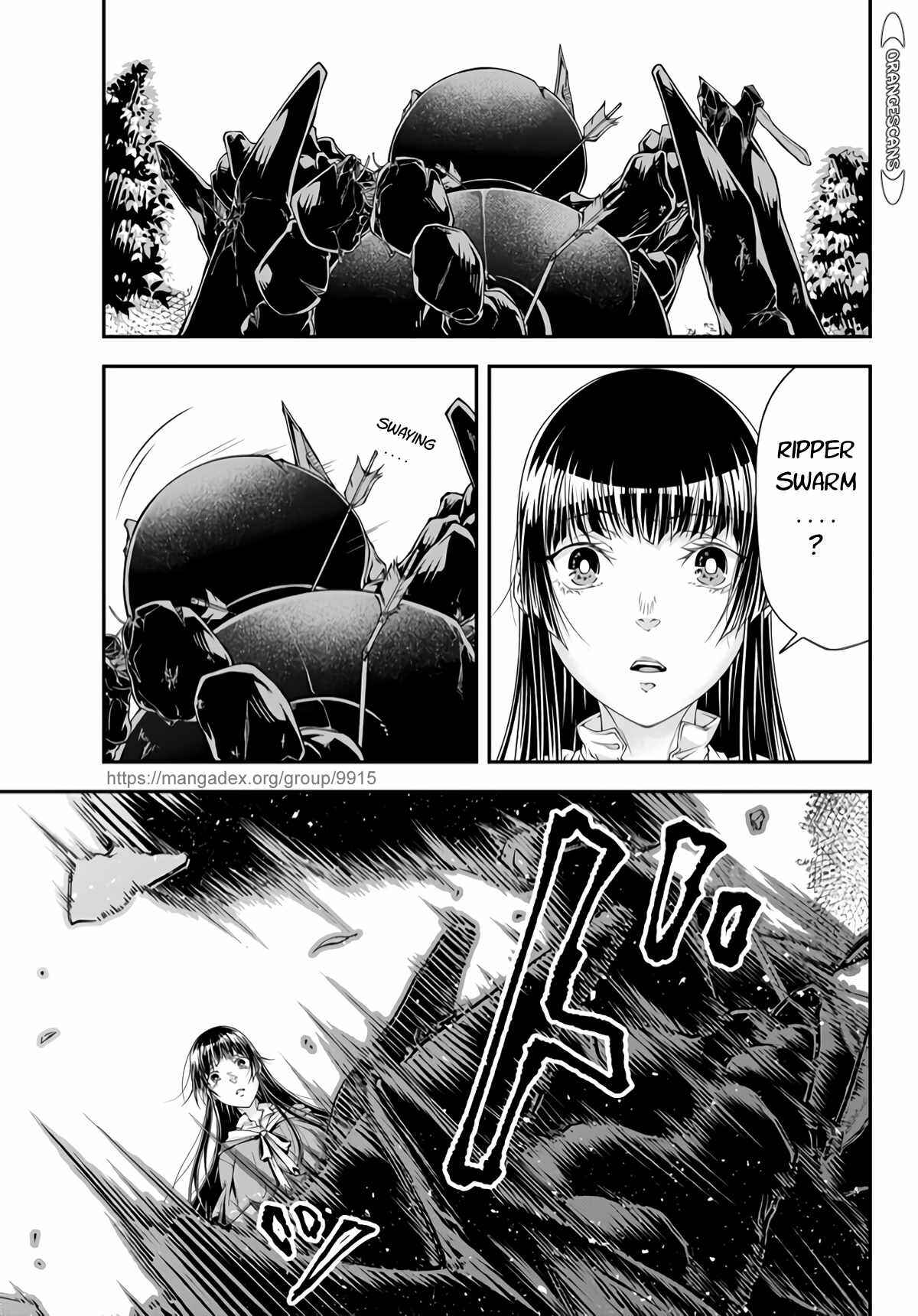 Page 13 Chapter 6 Her Majestys Swarm