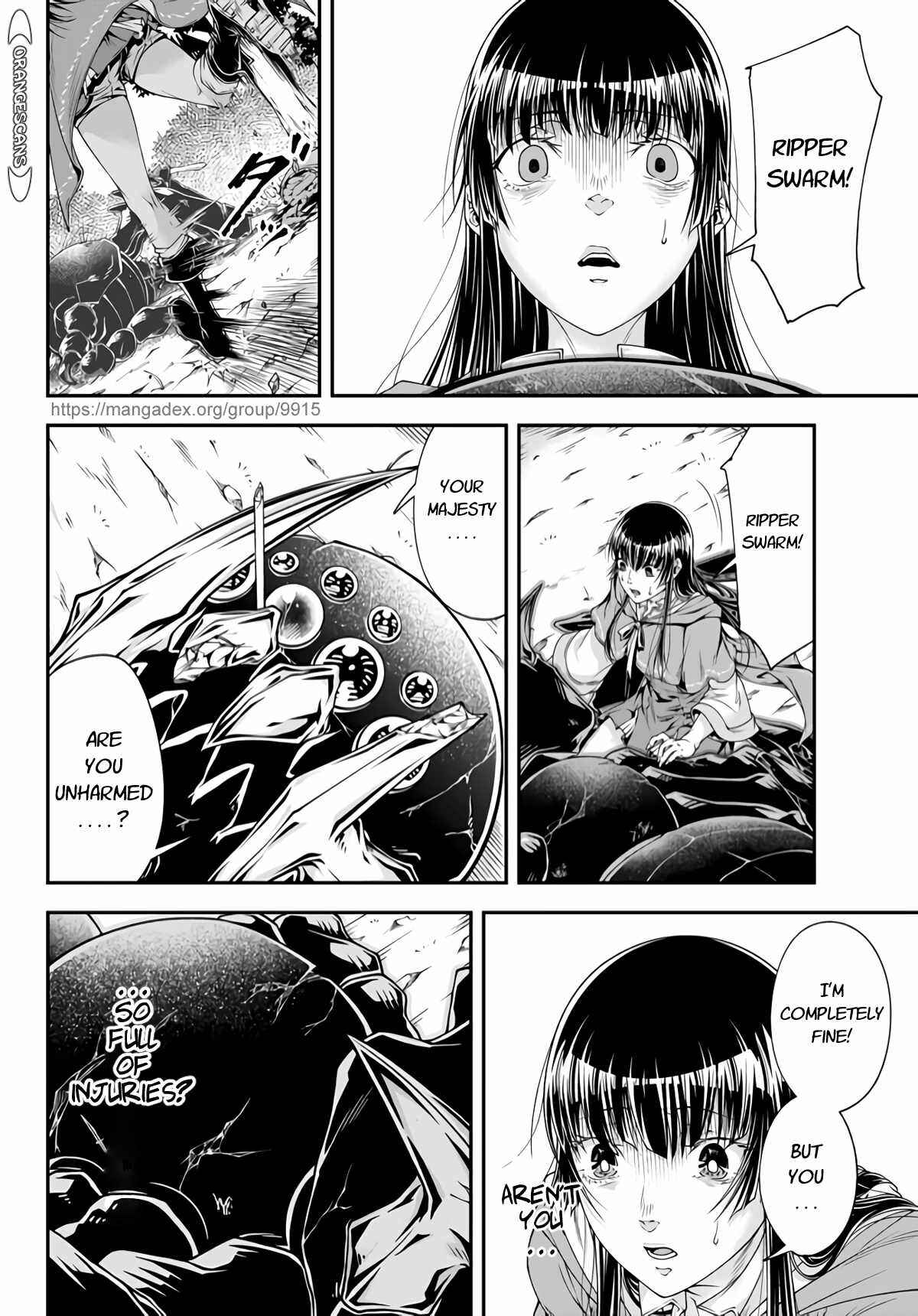 Page 14 Chapter 6 Her Majestys Swarm