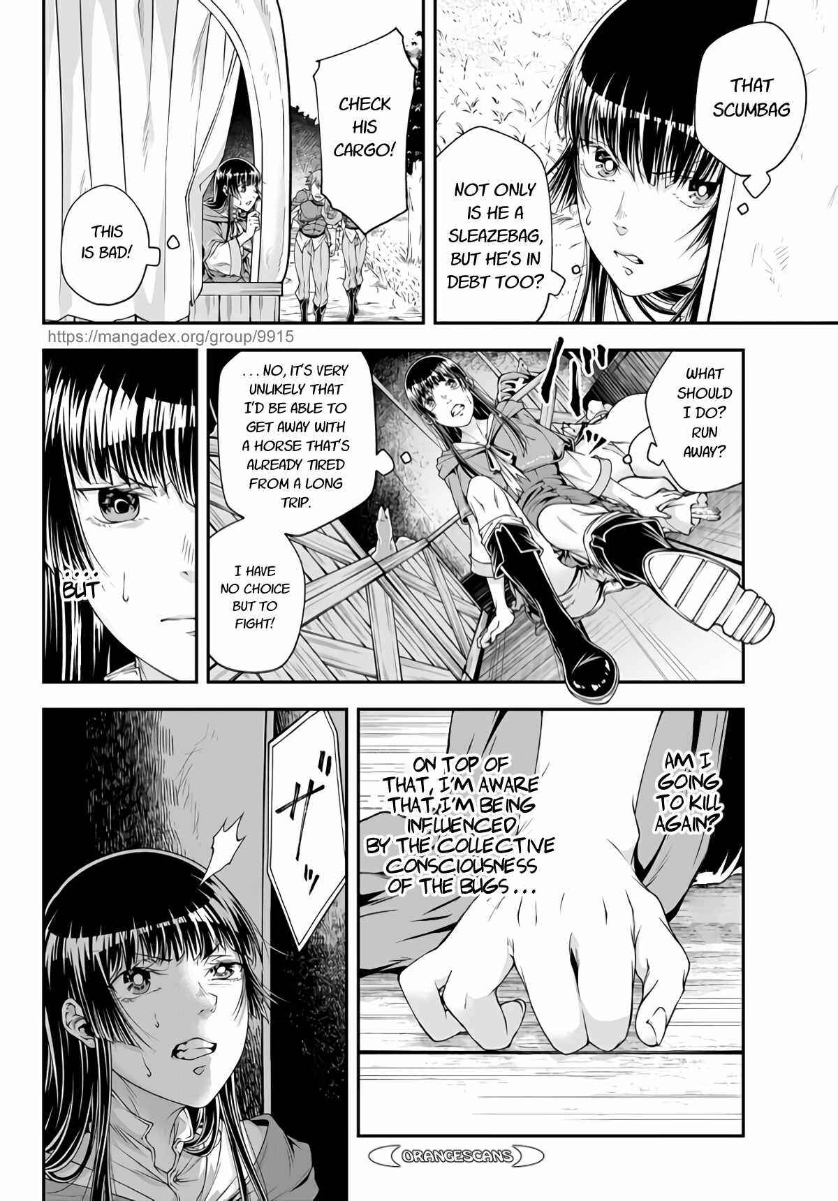 Page 2 Chapter 6 Her Majestys Swarm