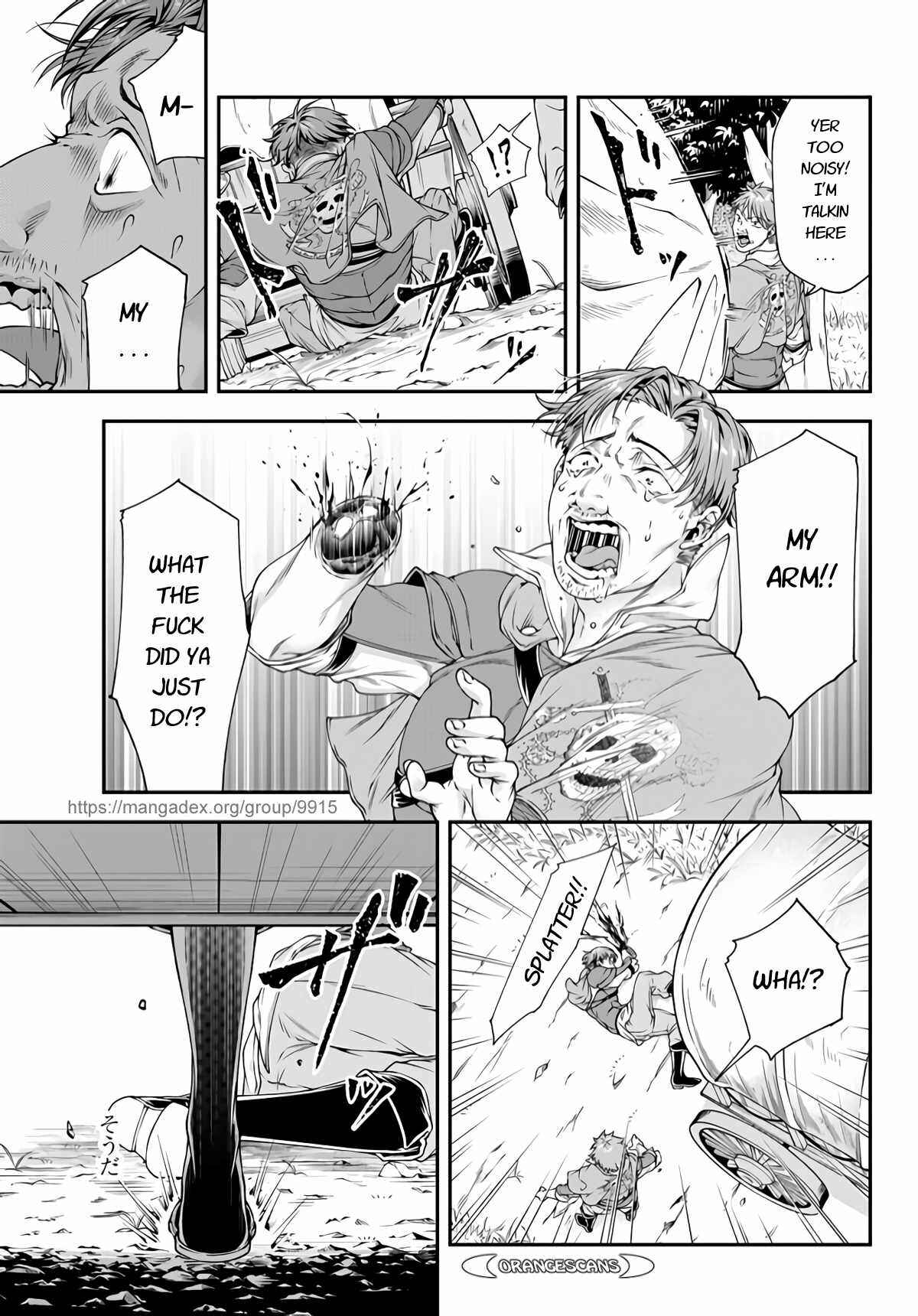 Page 5 Chapter 6 Her Majestys Swarm