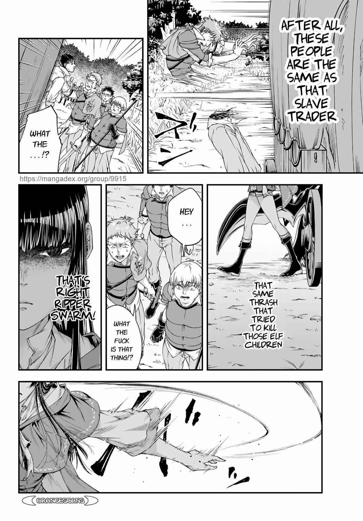 Page 6 Chapter 6 Her Majestys Swarm