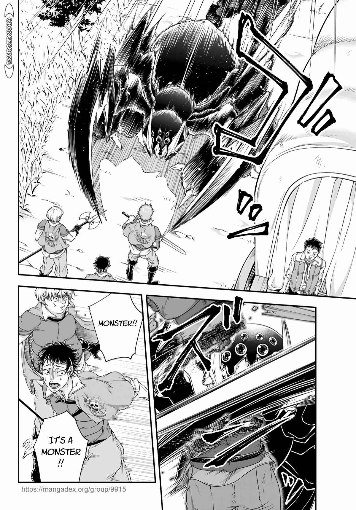Page 8 Chapter 6 Her Majestys Swarm