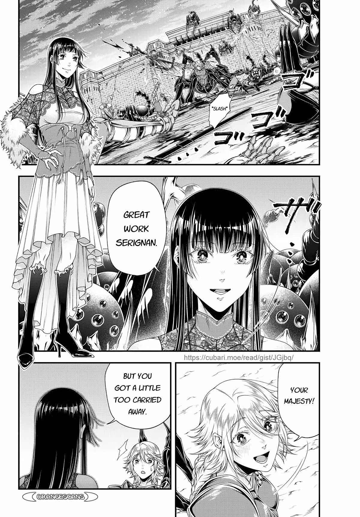 Page 2 Chapter 22 Her Majestys Swarm