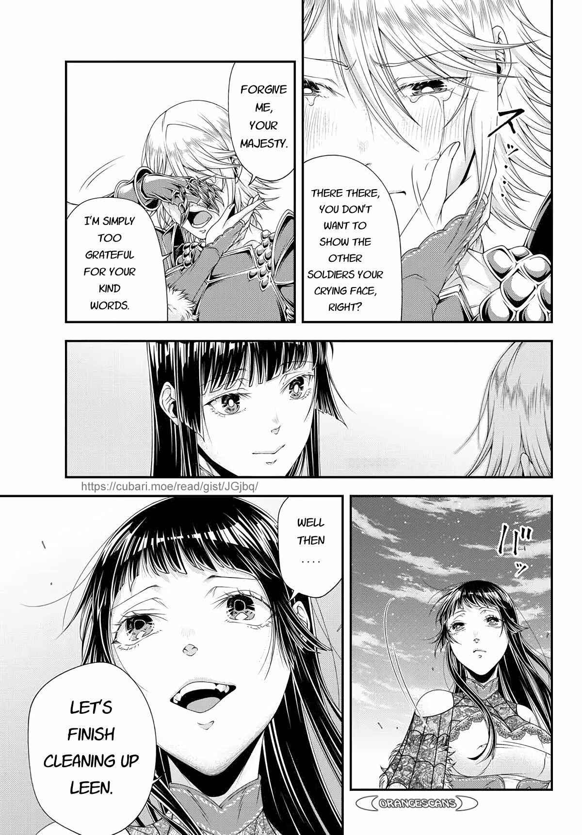 Page 5 Chapter 22 Her Majestys Swarm