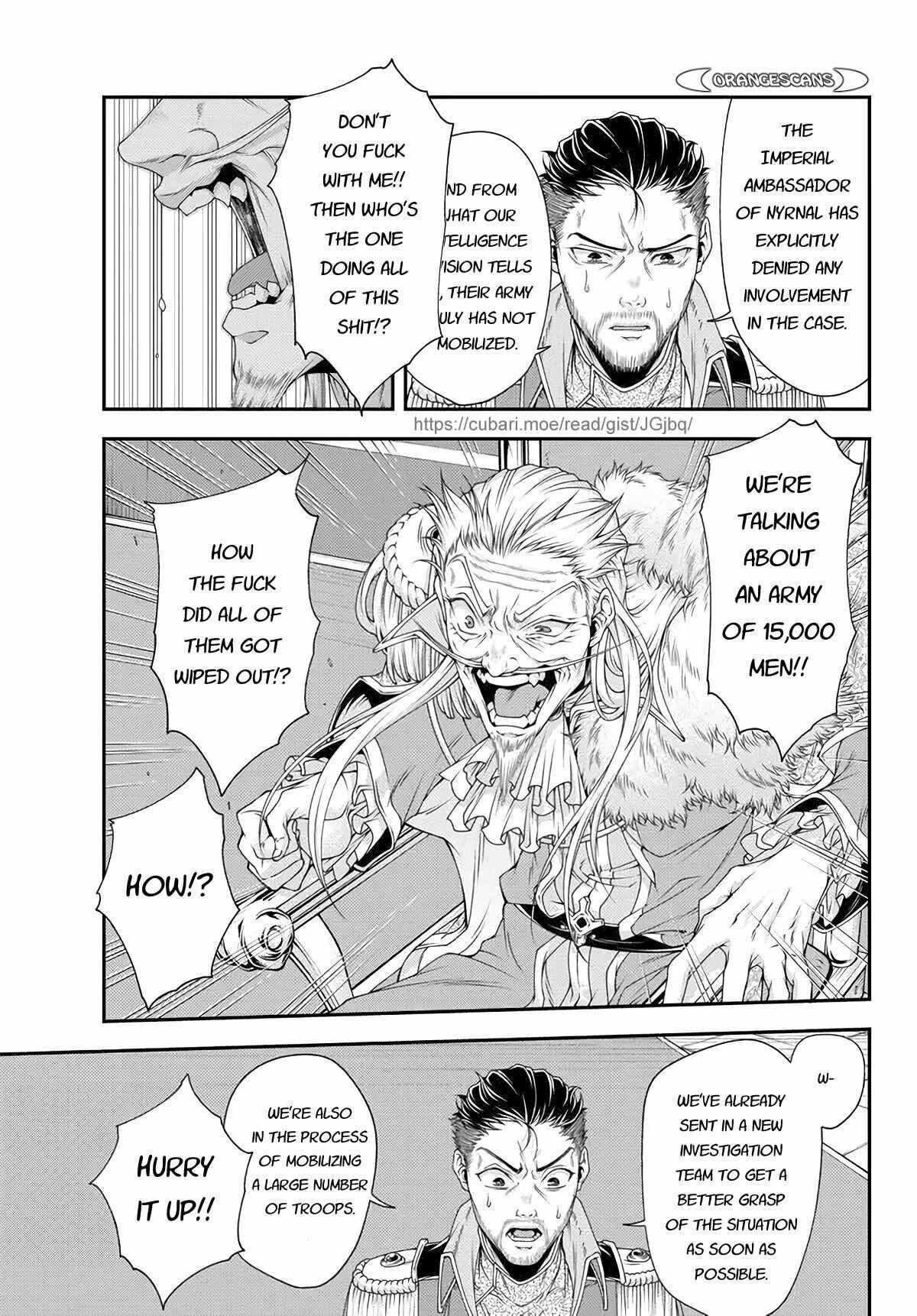 Page 9 Chapter 22 Her Majestys Swarm