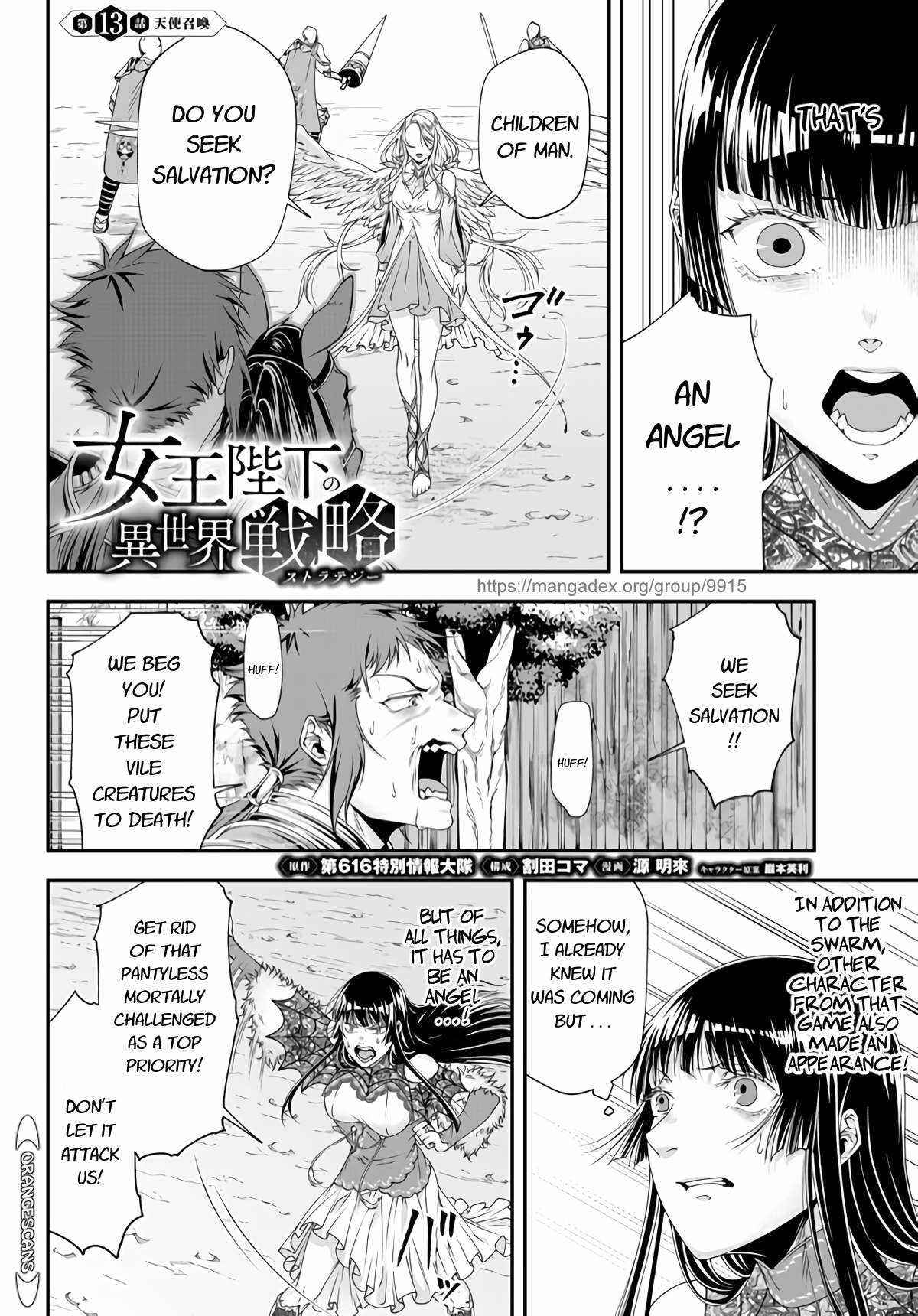 Page 1 Chapter 13 Her Majestys Swarm
