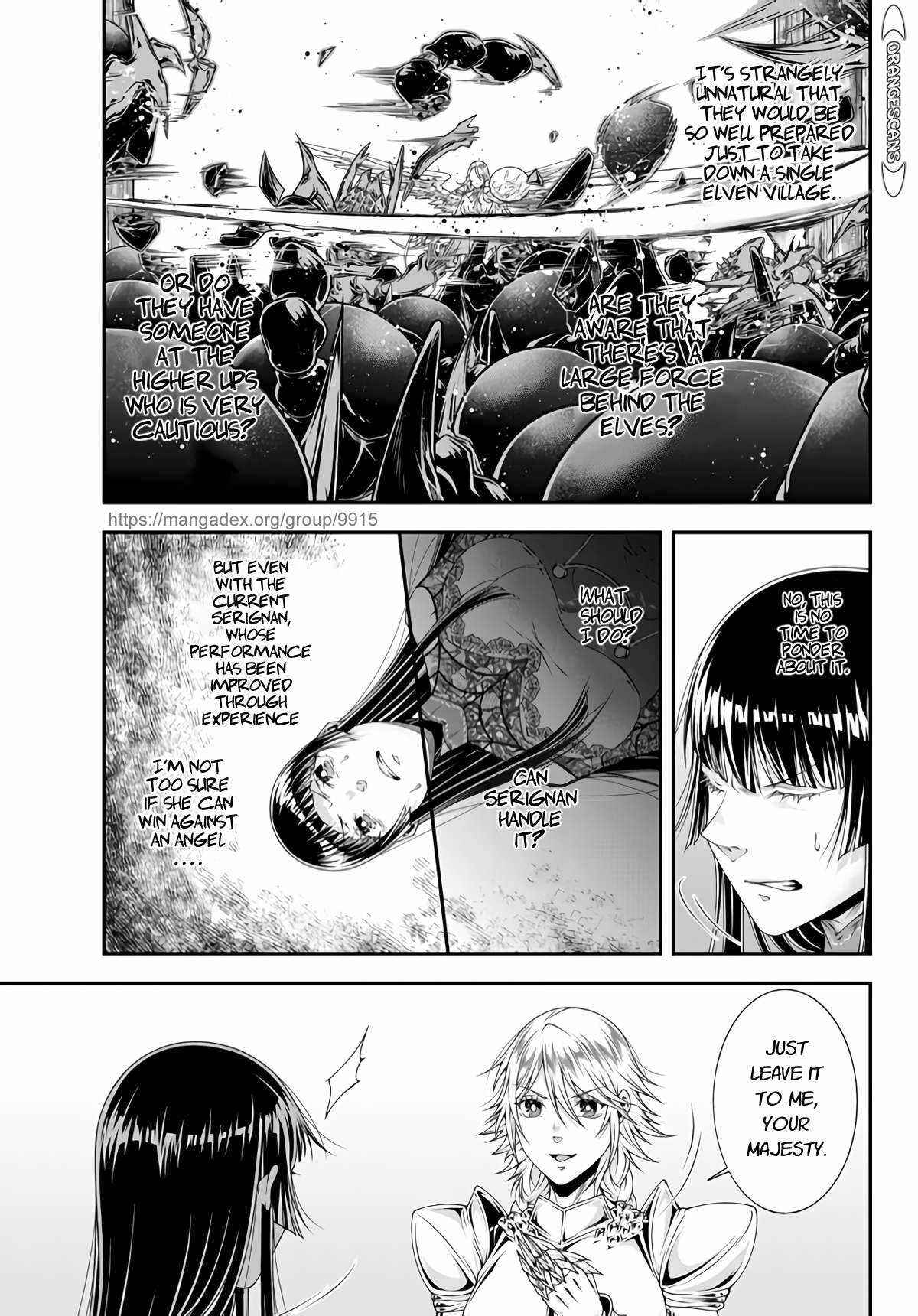 Page 6 Chapter 13 Her Majestys Swarm