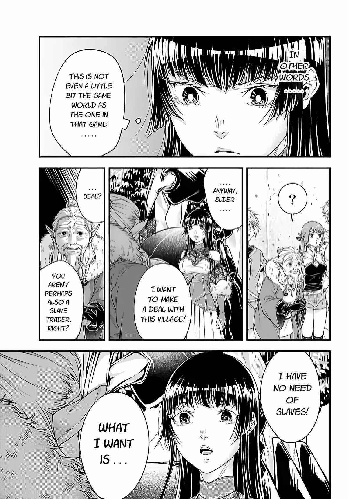 Page 11 Chapter 3 Her Majestys Swarm