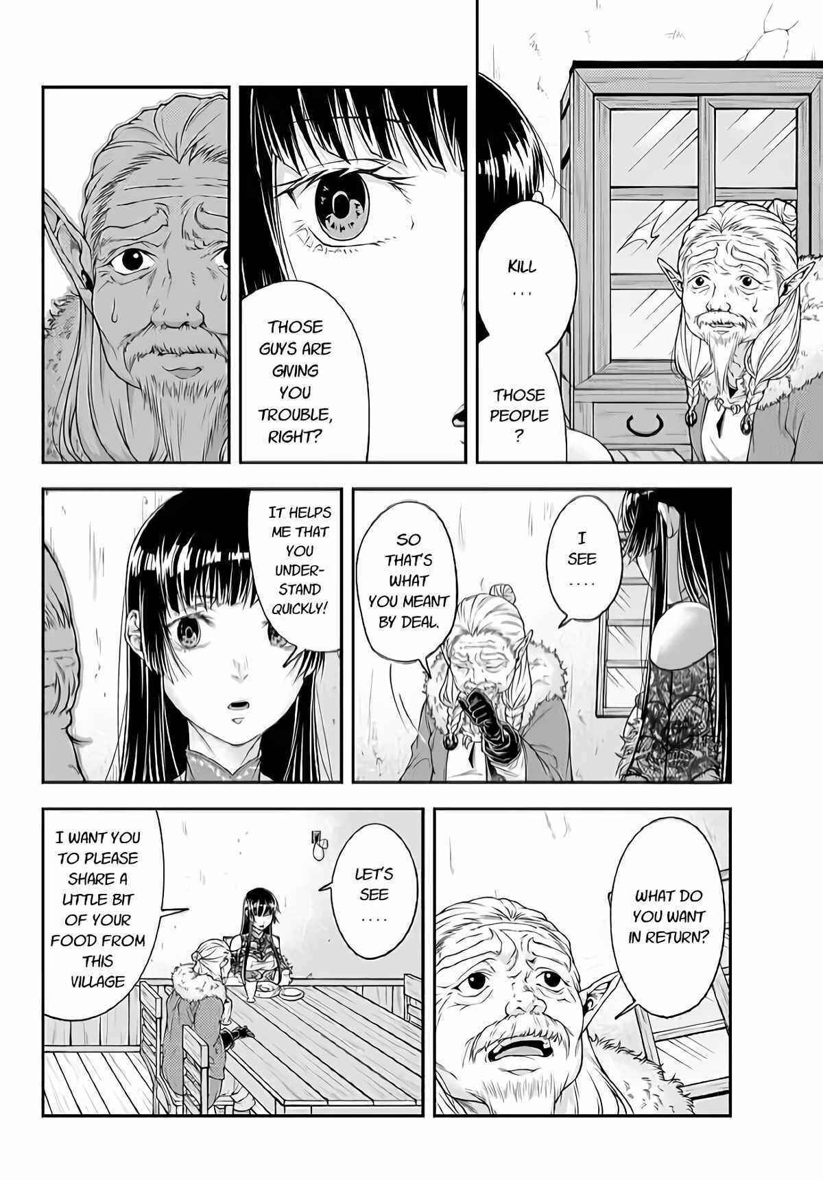 Page 16 Chapter 3 Her Majestys Swarm