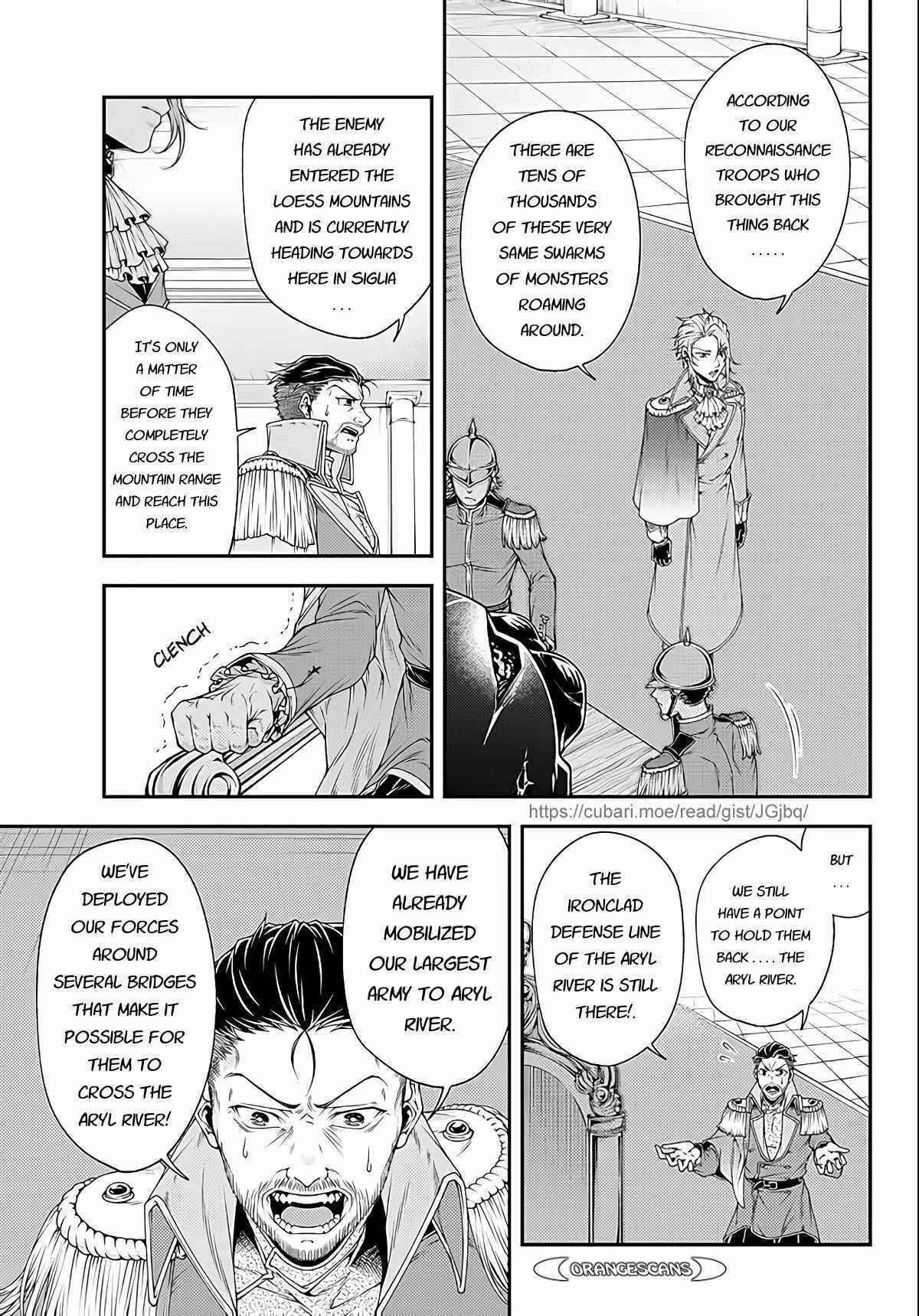 Page 3 Chapter 24 Her Majestys Swarm