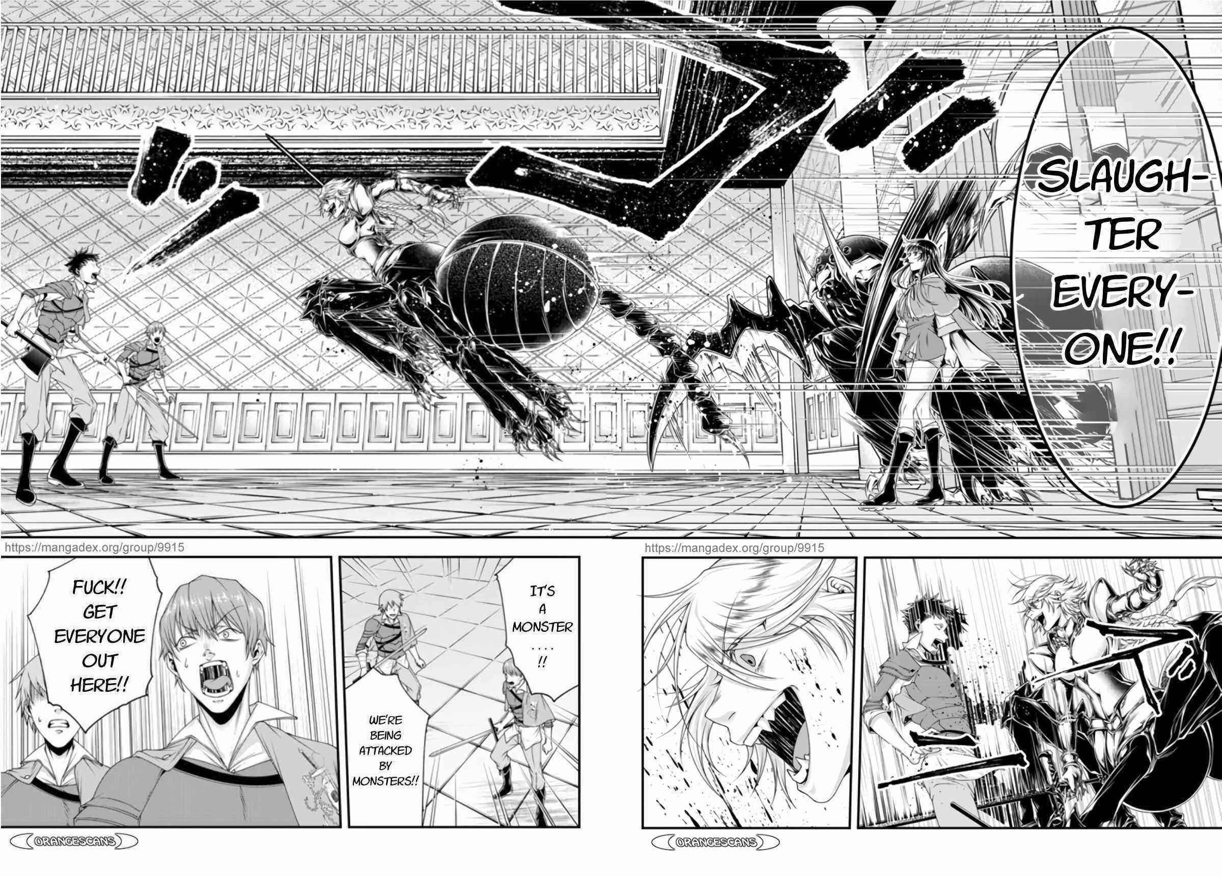 Page 6 Chapter 9 Her Majestys Swarm