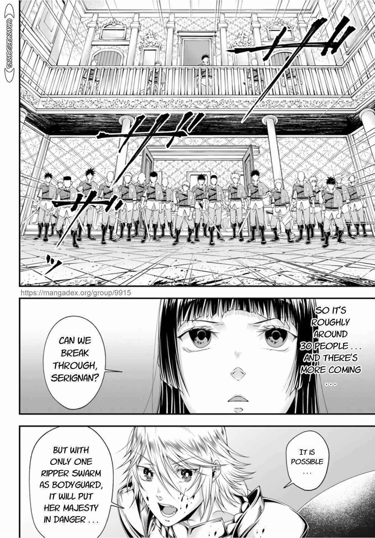 Page 7 Chapter 9 Her Majestys Swarm