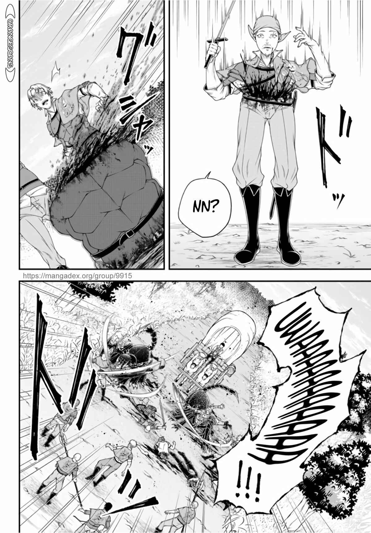 Page 10 Chapter 8 Her Majestys Swarm