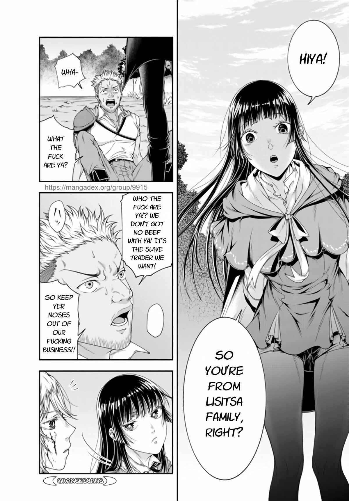 Page 15 Chapter 8 Her Majestys Swarm