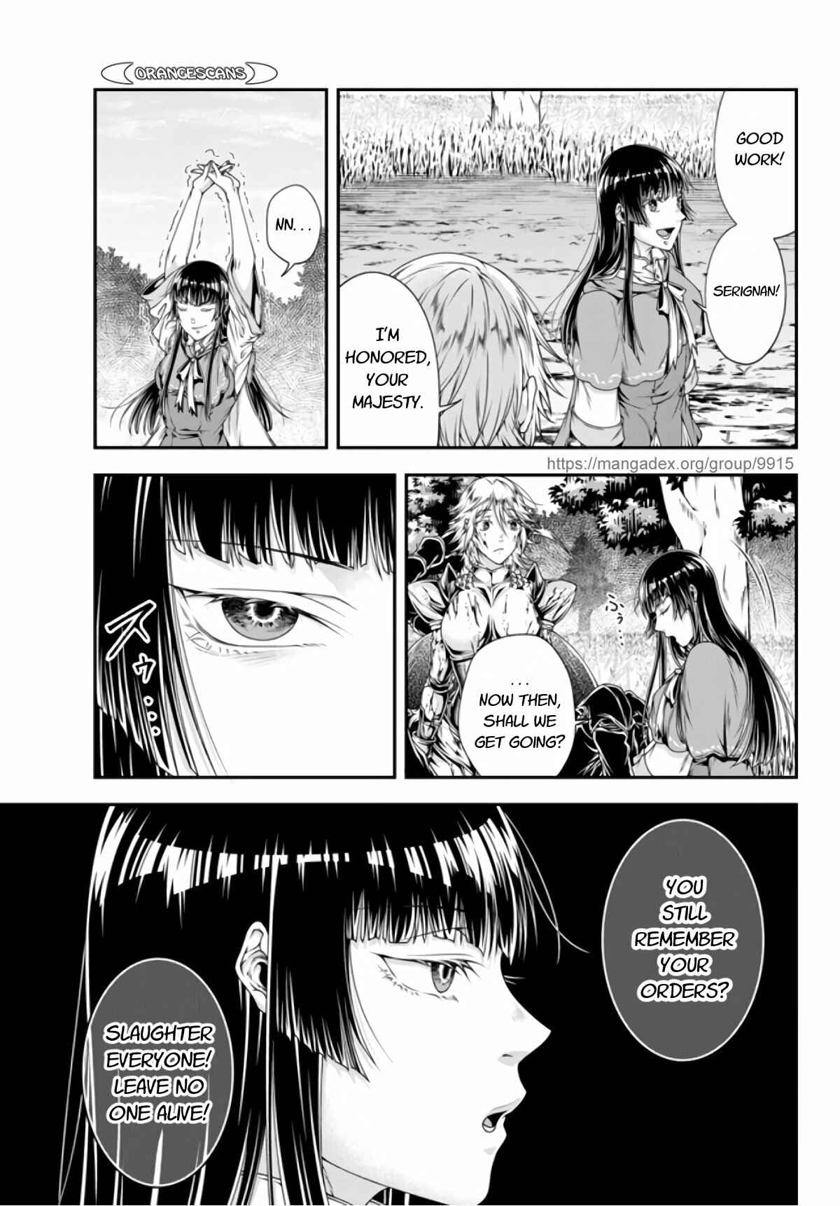 Page 21 Chapter 8 Her Majestys Swarm