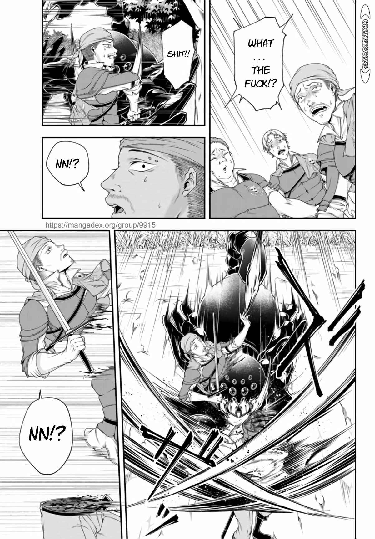 Page 9 Chapter 8 Her Majestys Swarm