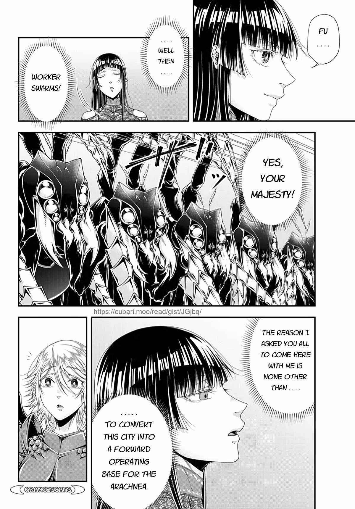 Page 3 Chapter 23 Her Majestys Swarm