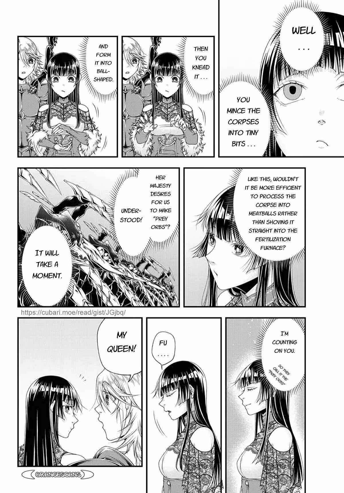 Page 5 Chapter 23 Her Majestys Swarm