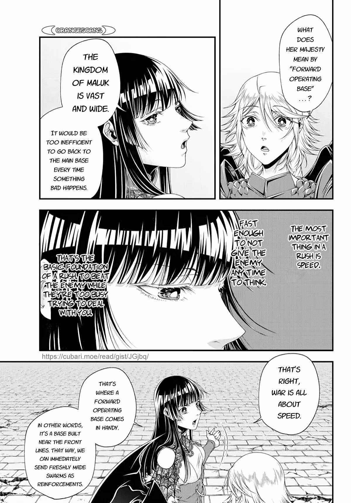 Page 6 Chapter 23 Her Majestys Swarm
