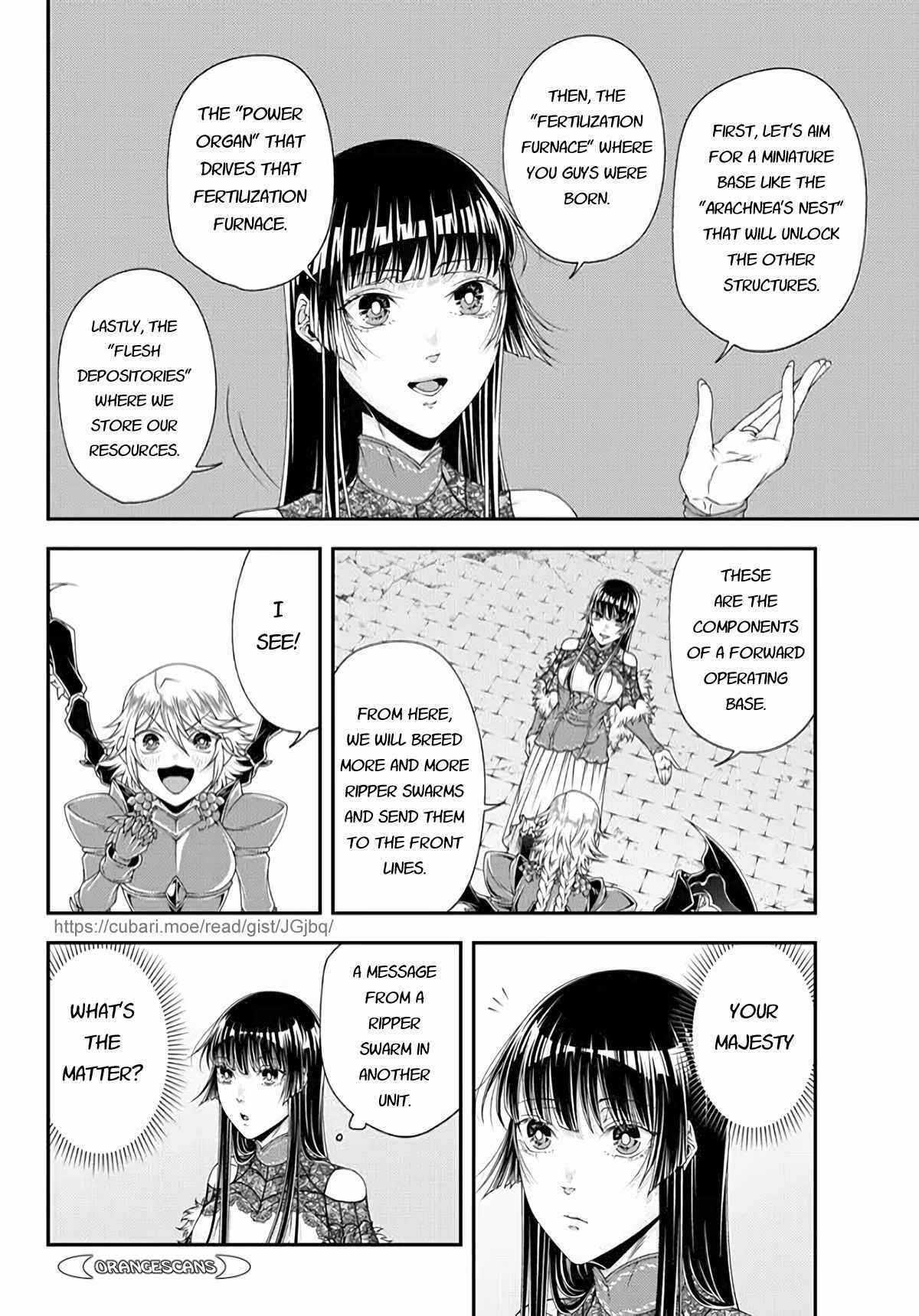 Page 7 Chapter 23 Her Majestys Swarm