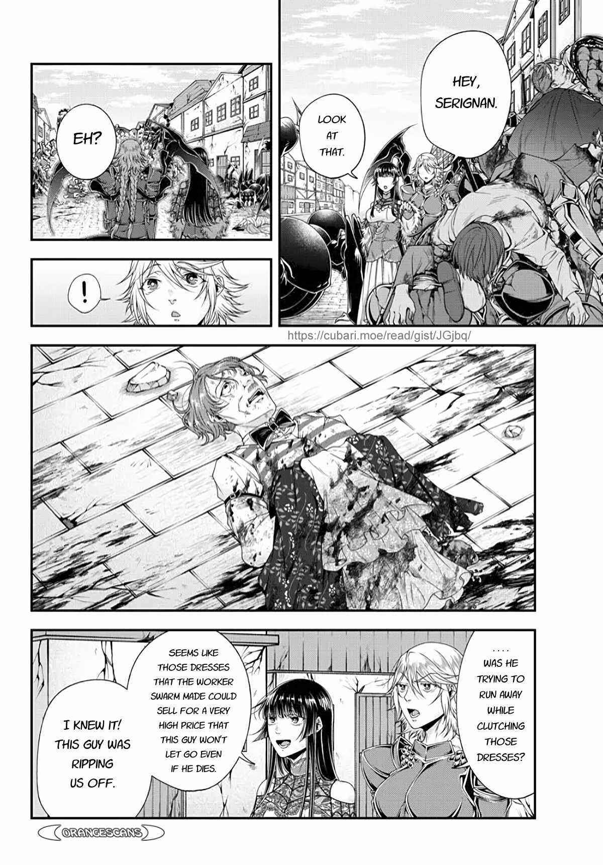 Page 9 Chapter 23 Her Majestys Swarm