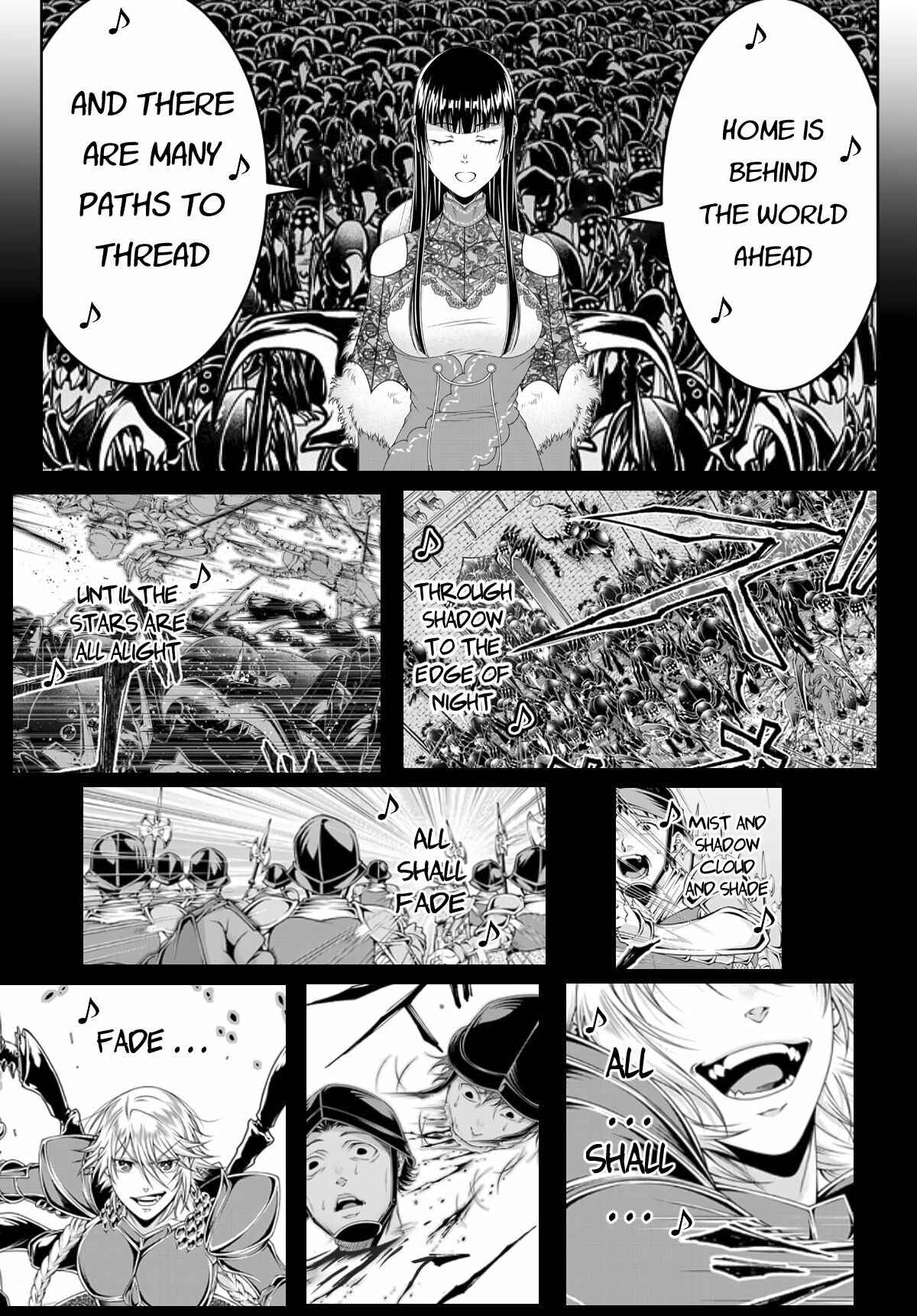 Page 14 Chapter 20 Her Majestys Swarm