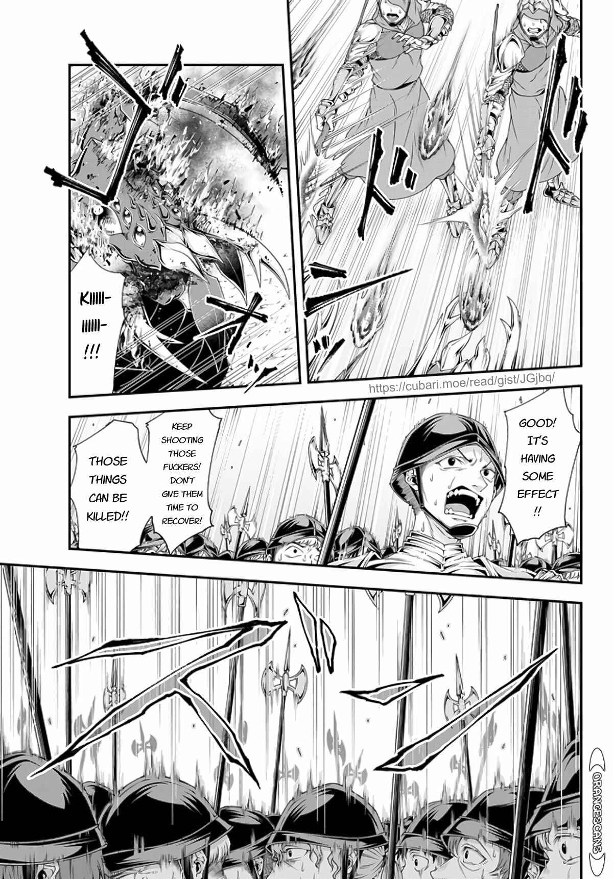 Page 2 Chapter 20 Her Majestys Swarm
