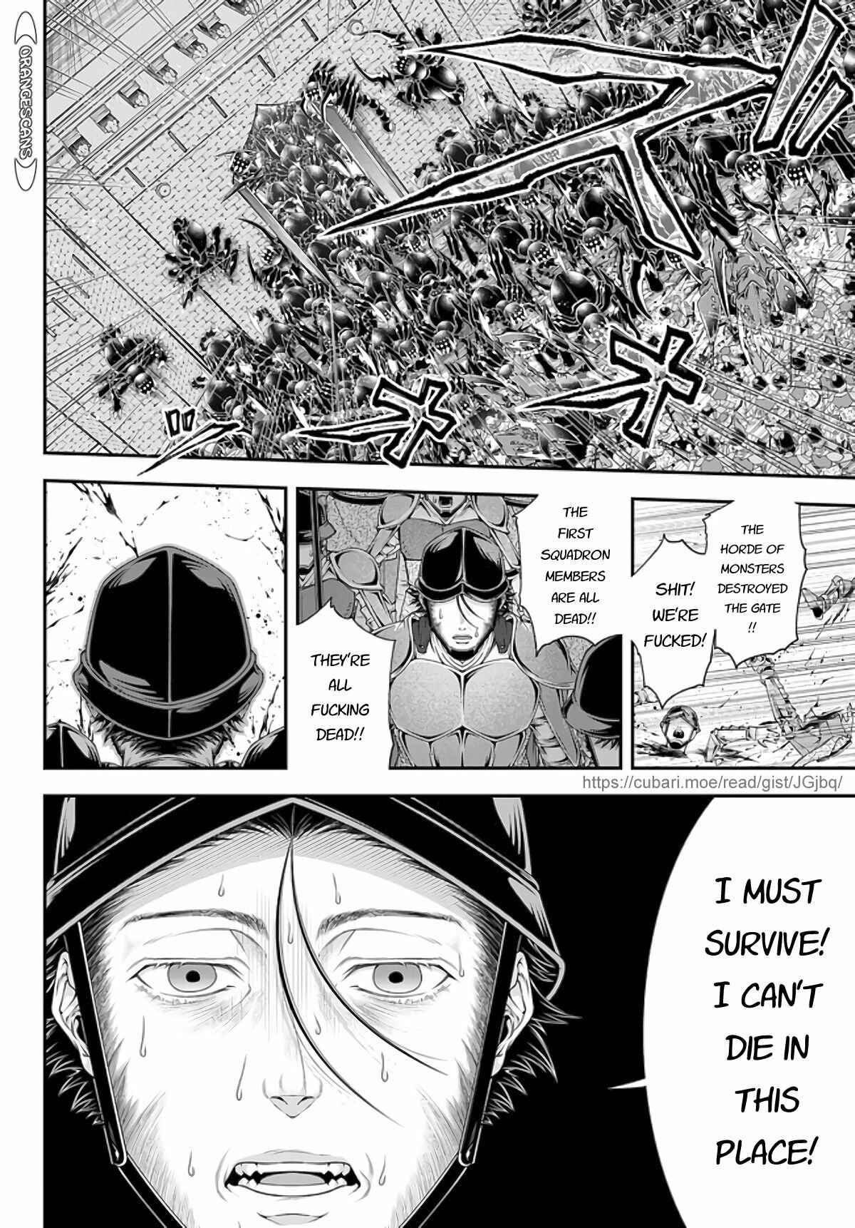 Page 6 Chapter 20 Her Majestys Swarm