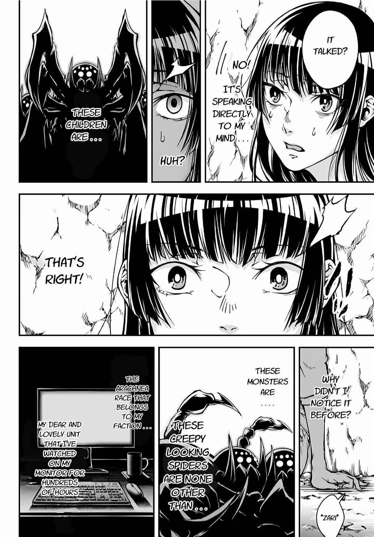 Page 15 Chapter 0 Her Majestys Swarm
