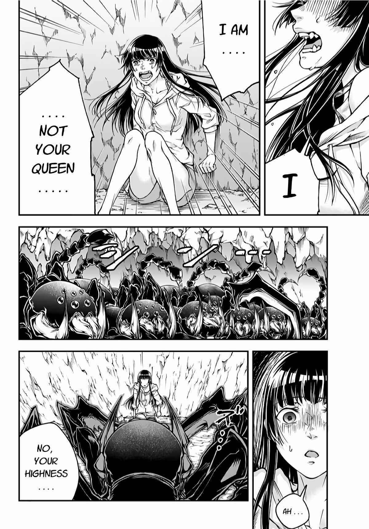 Page 21 Chapter 0 Her Majestys Swarm