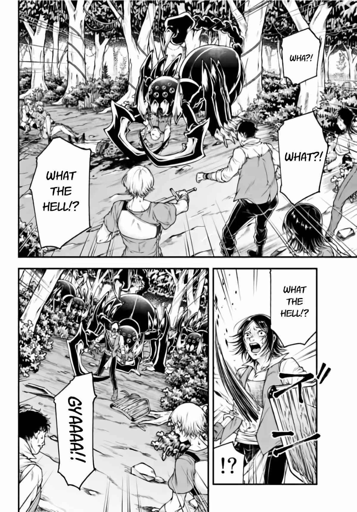 Page 14 Chapter 2 Her Majestys Swarm