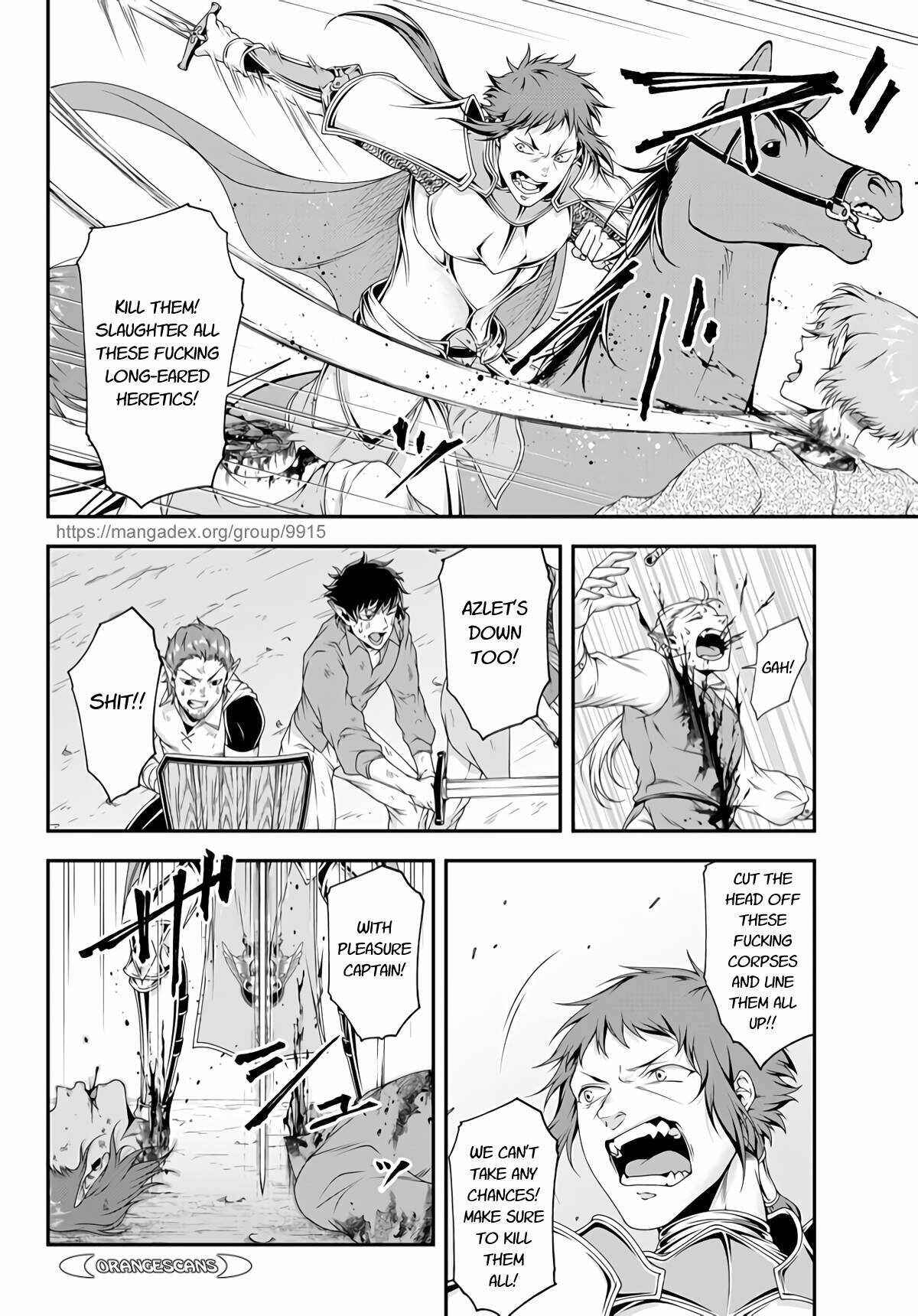 Page 6 Chapter 12 Her Majestys Swarm