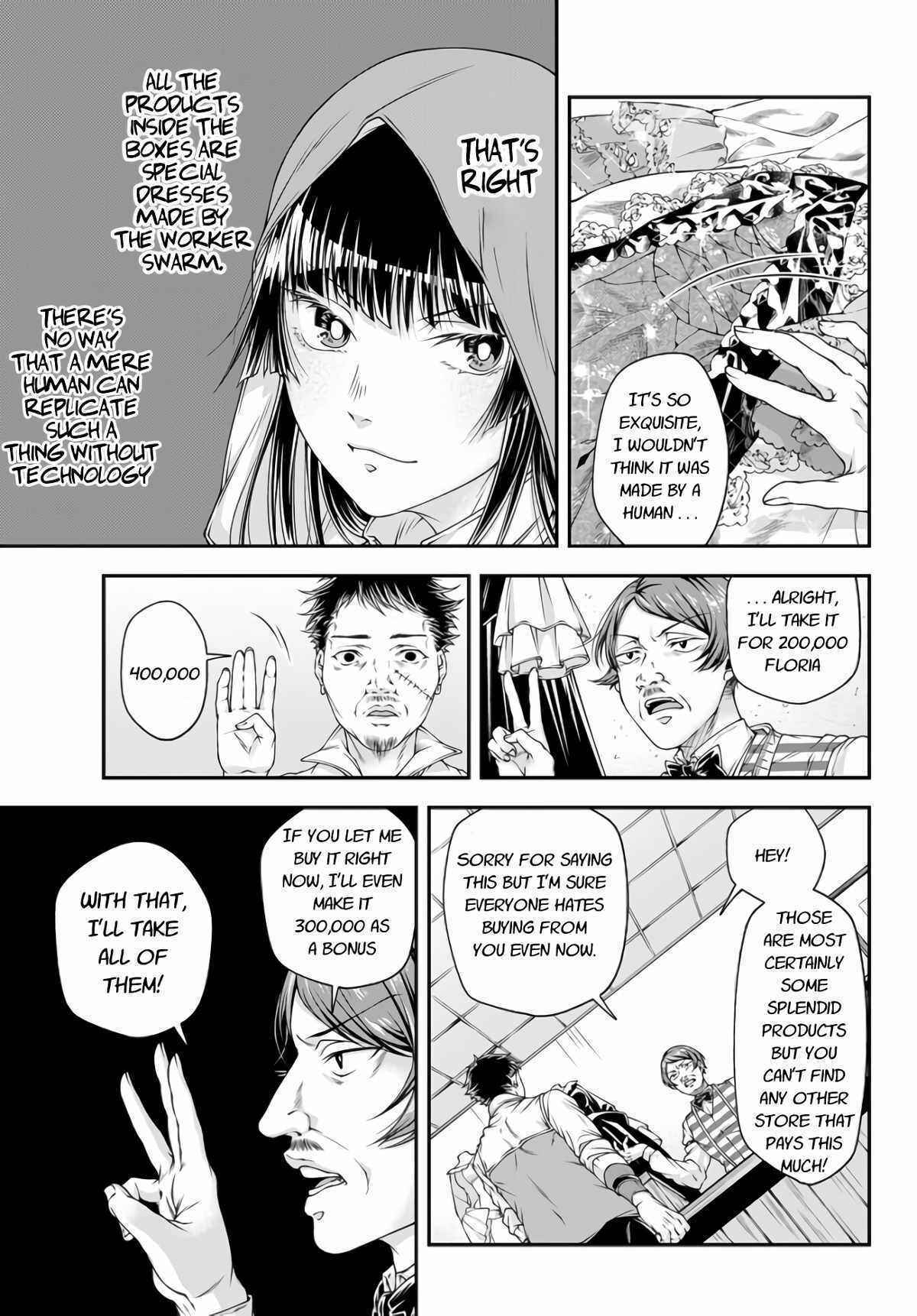 Page 5 Chapter 5 Her Majestys Swarm