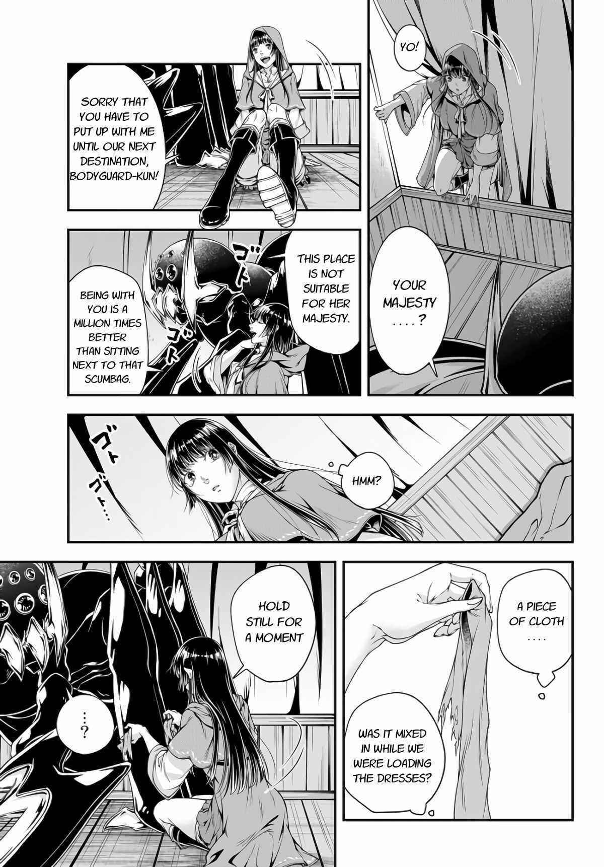 Page 7 Chapter 5 Her Majestys Swarm