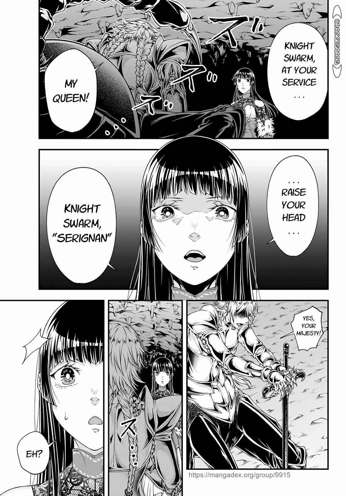 Page 11 Chapter 7 Her Majestys Swarm