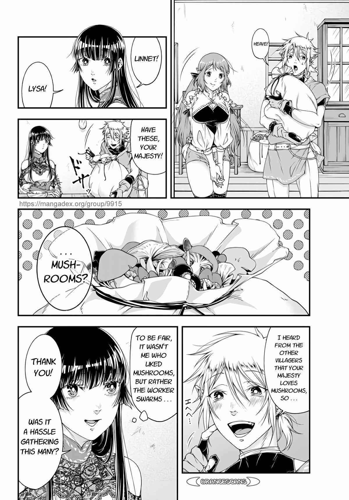 Page 4 Chapter 7 Her Majestys Swarm
