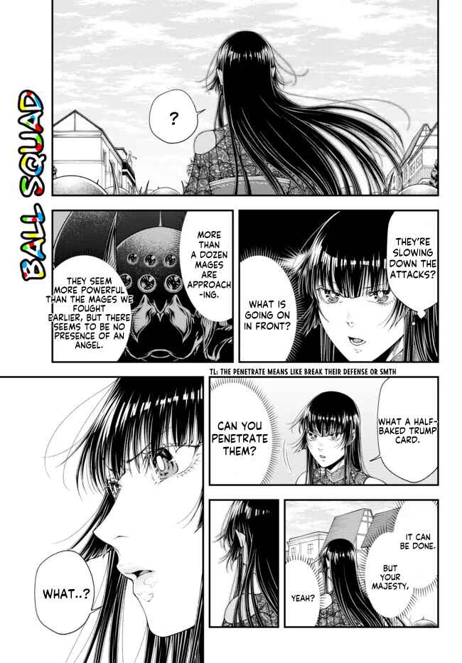 Page 5 Chapter 35 Her Majestys Swarm