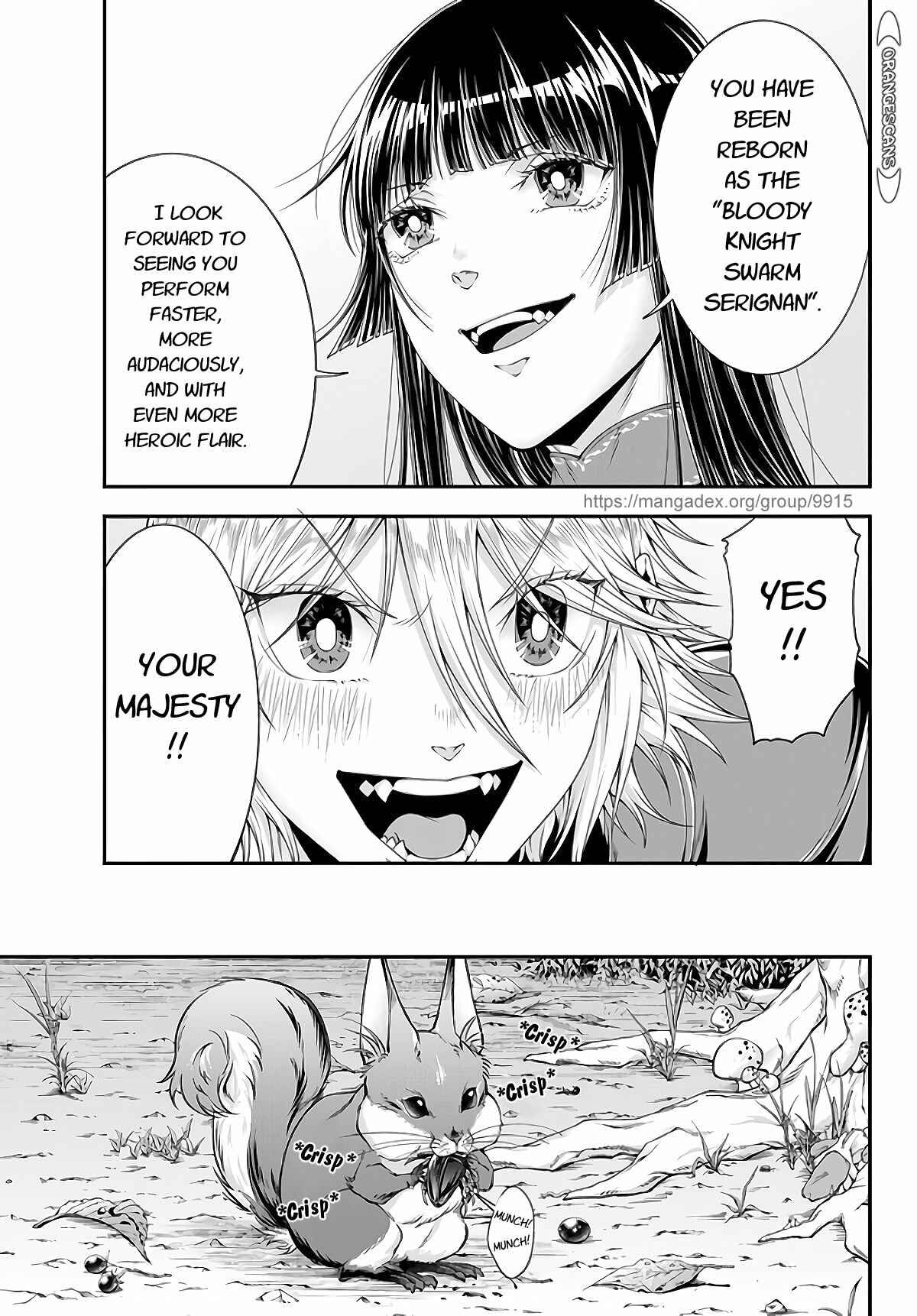 Page 14 Chapter 17 Her Majestys Swarm