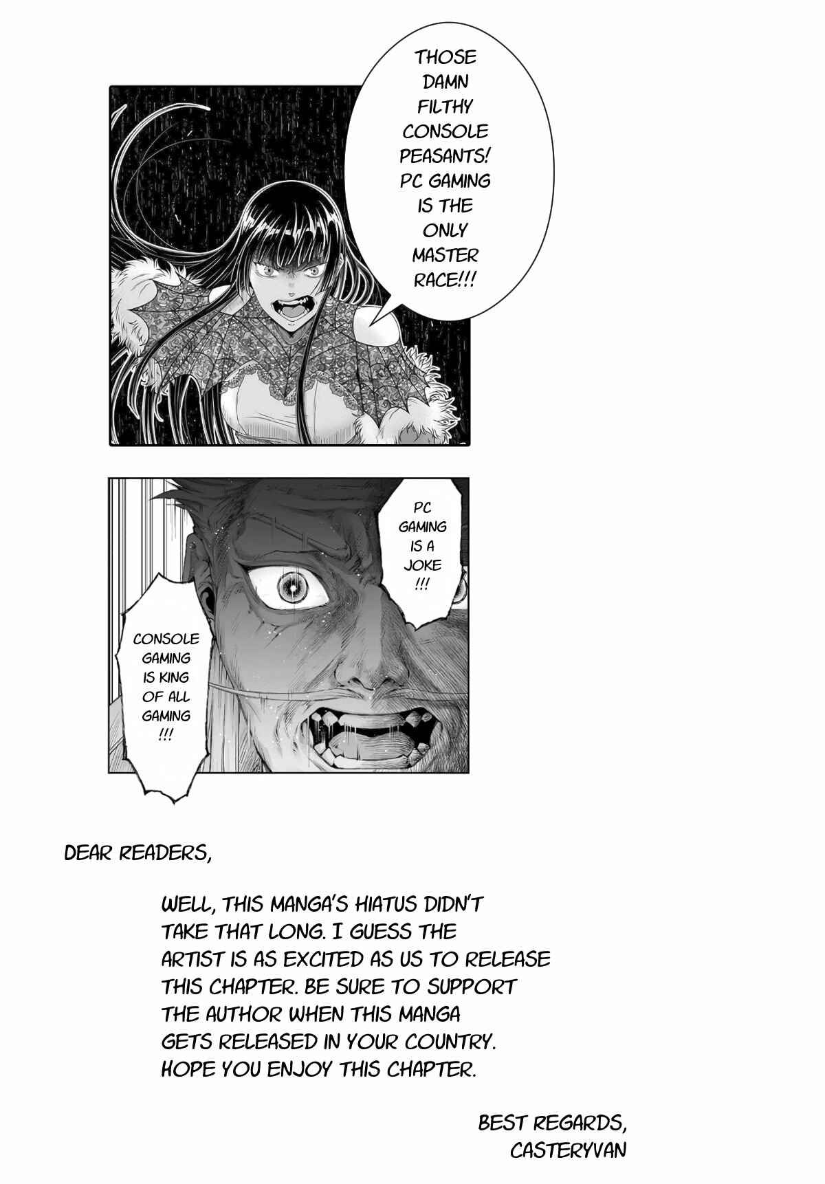 Page 19 Chapter 17 Her Majestys Swarm
