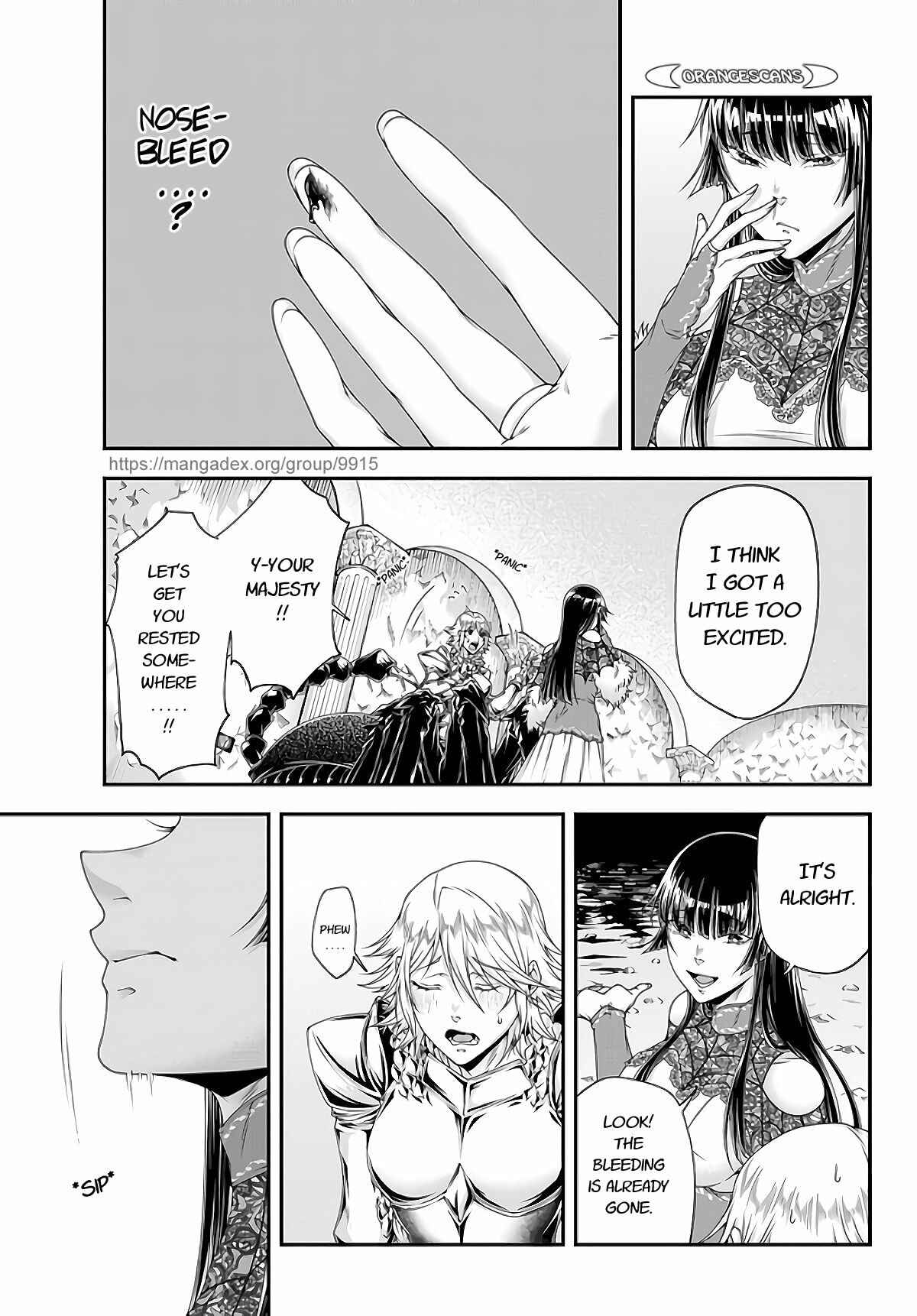 Page 2 Chapter 17 Her Majestys Swarm
