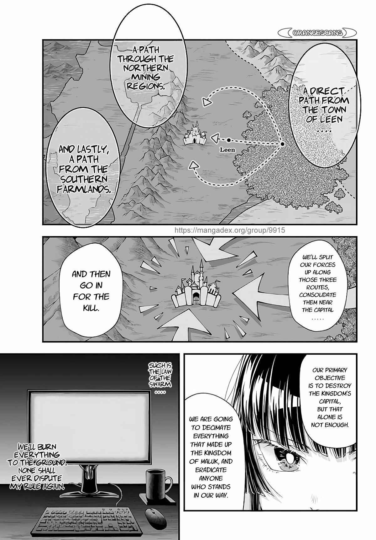 Page 4 Chapter 17 Her Majestys Swarm