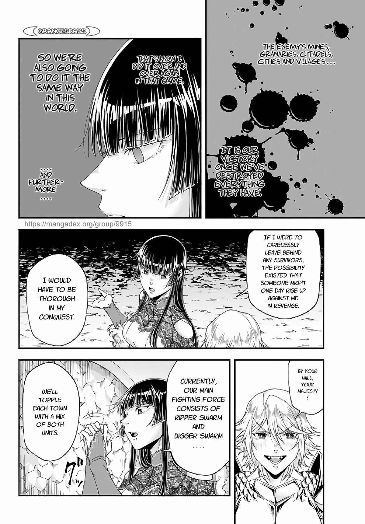 Page 5 Chapter 17 Her Majestys Swarm