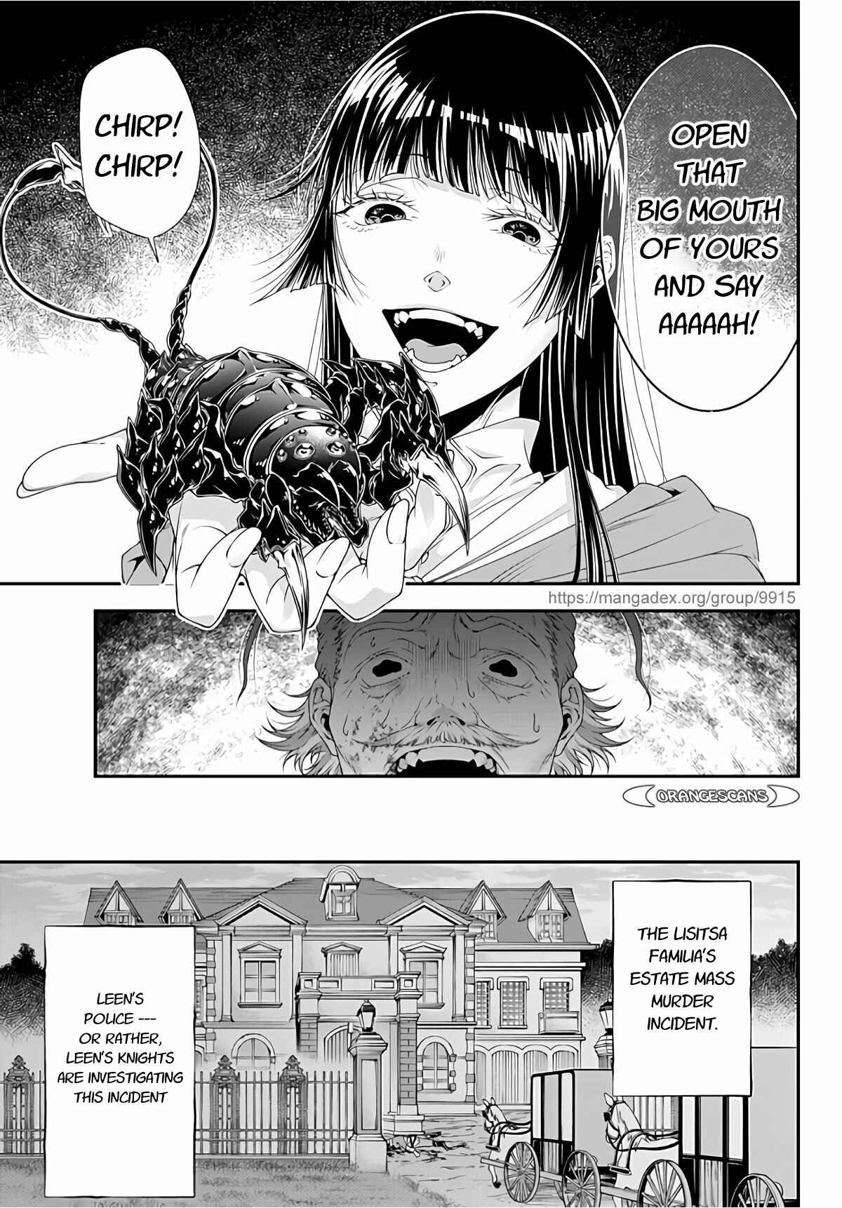 Page 10 Chapter 10 Her Majestys Swarm