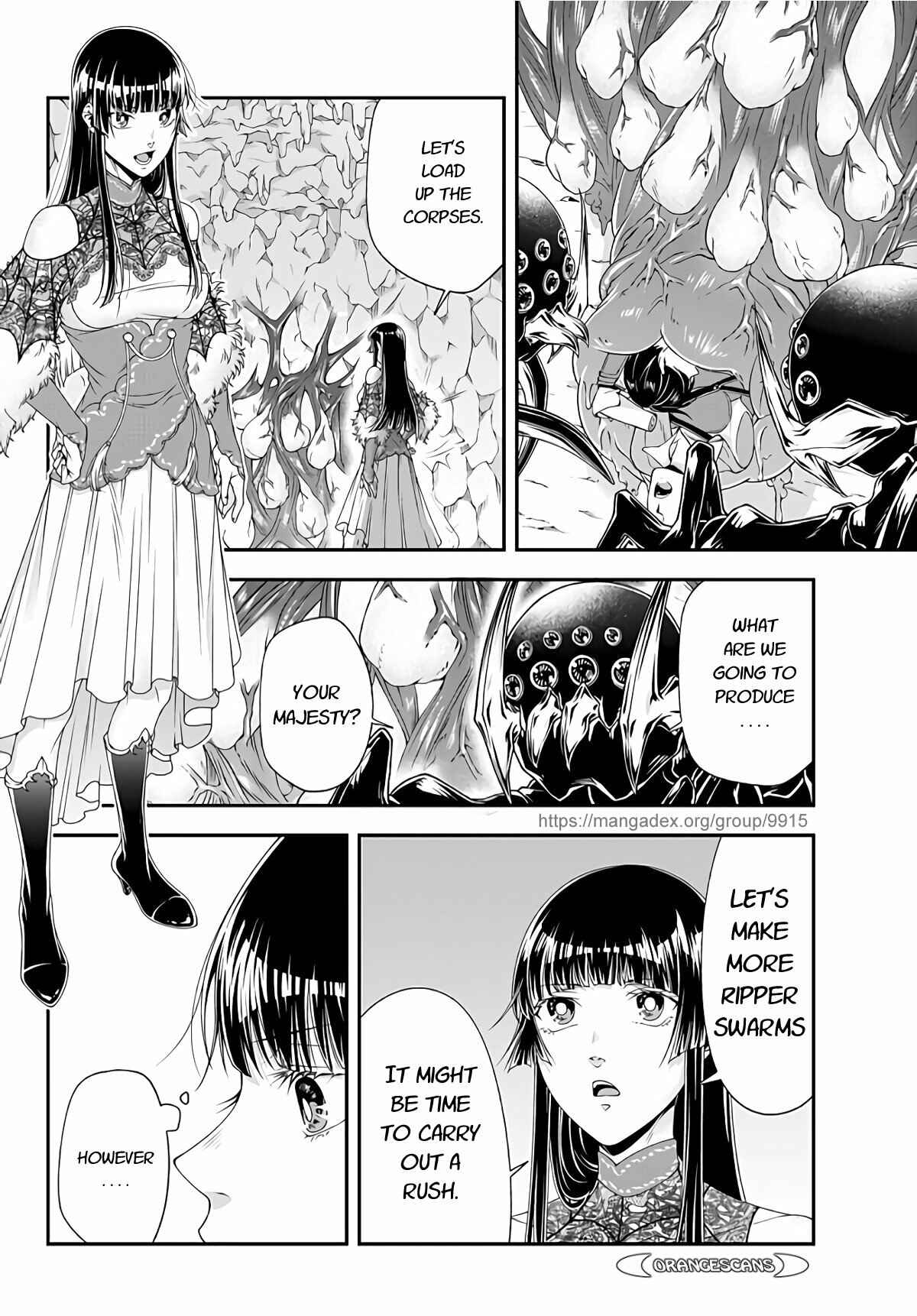 Page 13 Chapter 10 Her Majestys Swarm
