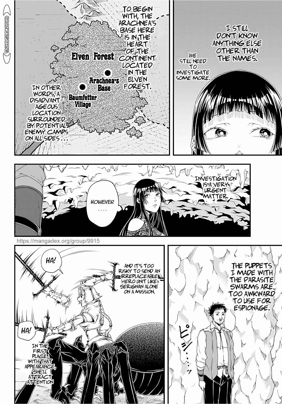 Page 15 Chapter 10 Her Majestys Swarm