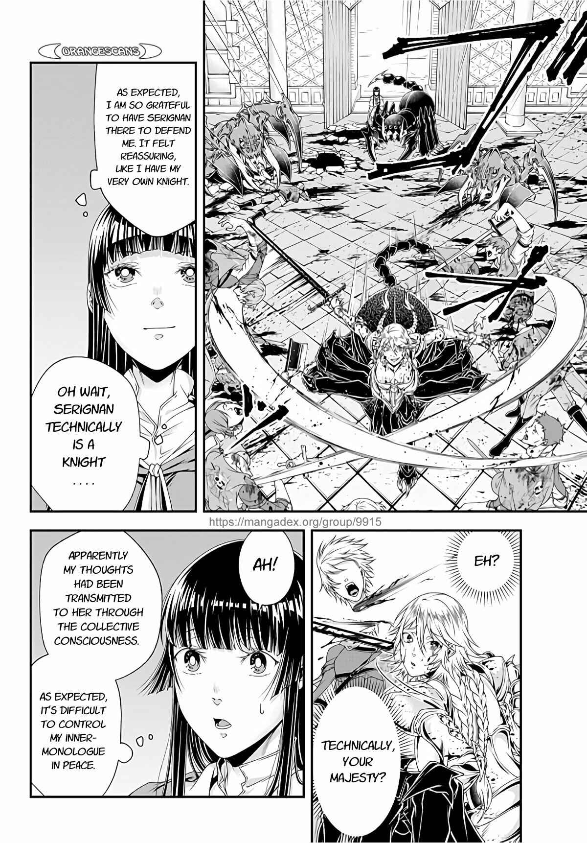 Page 3 Chapter 10 Her Majestys Swarm