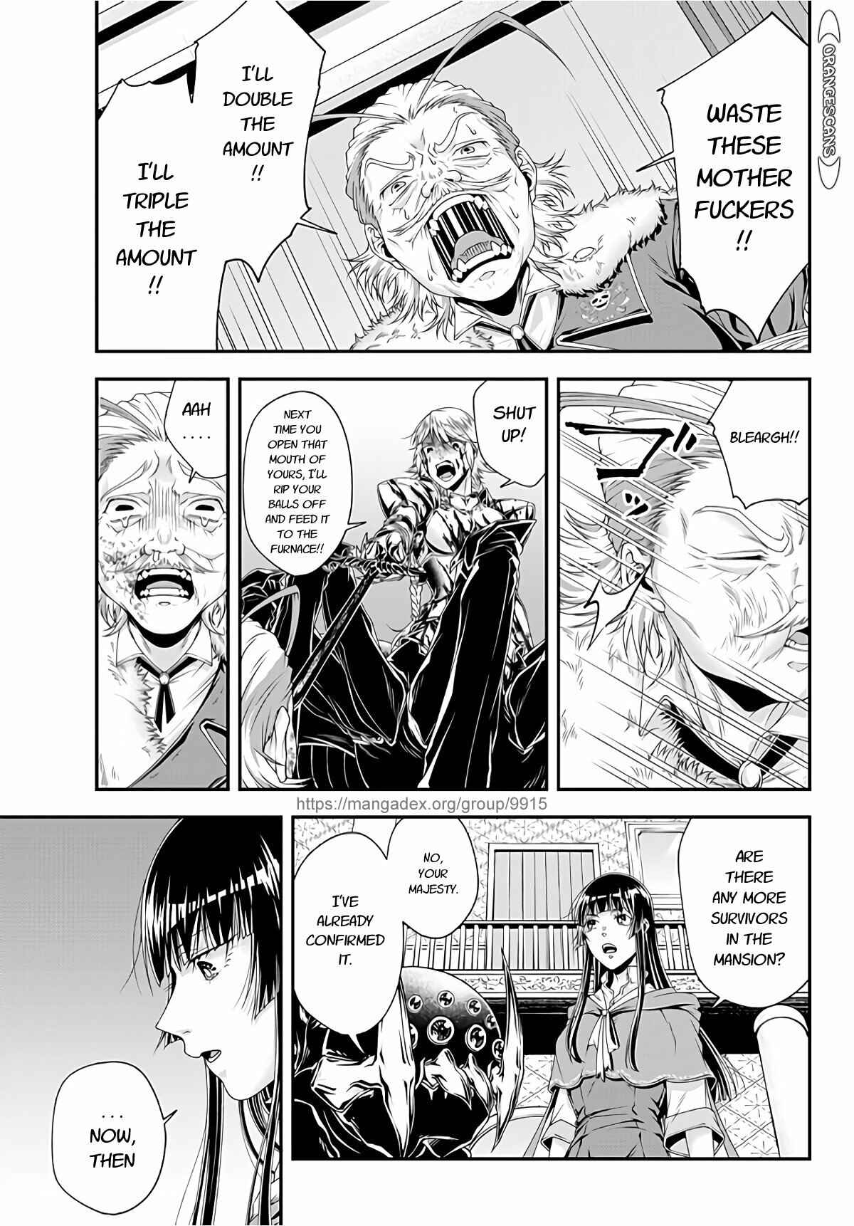 Page 8 Chapter 10 Her Majestys Swarm