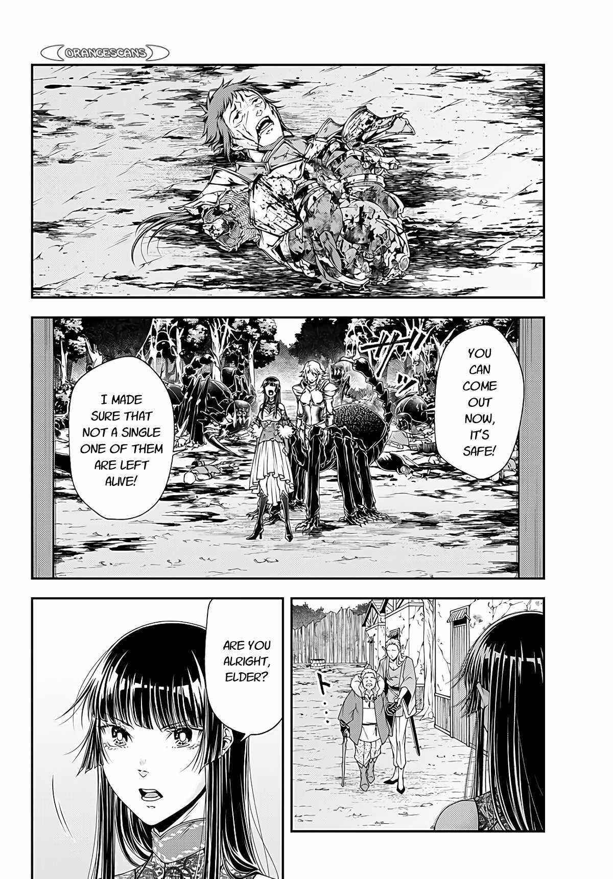 Page 7 Chapter 14 Her Majestys Swarm