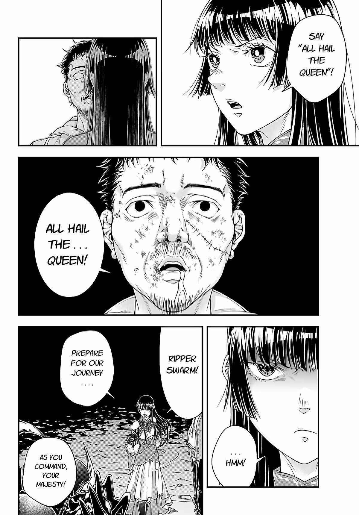 Page 15 Chapter 4 Her Majestys Swarm